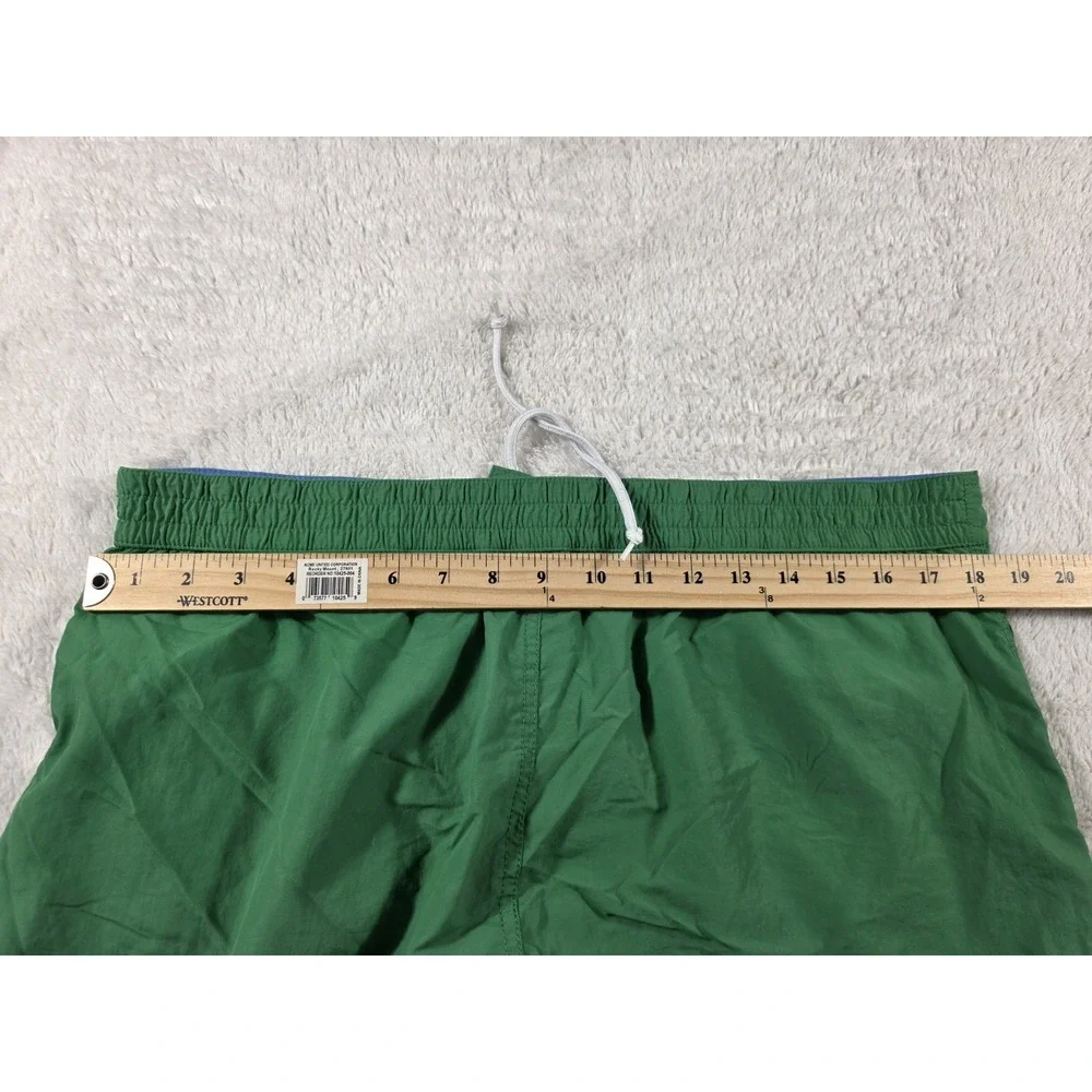 Polo Ralph Lauren Board shorts Swim Trunk Mesh Lined w/pockets Cargo Kelly Green